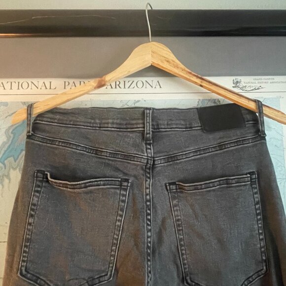 Everlane Women's Dark Gray HIgh rise Skinny - Picture 5 of 9